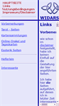 Mobile Screenshot of links.widar-tarot.de